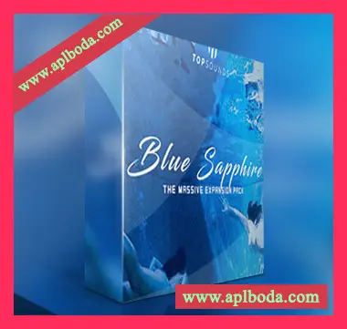 [Massive预置嘻哈说唱陷阱]TopSounds Blue Sapphire（4Mb）