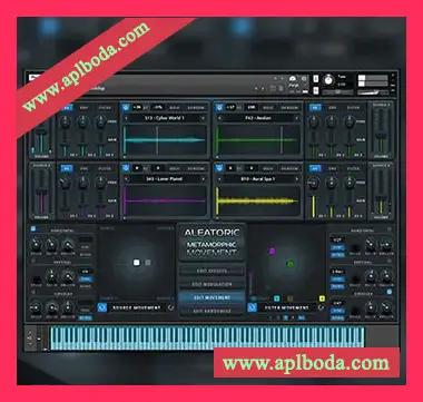 [氛围影视环境音源]Loot Audio Ergo Kukke Aleatoric [KONTAKT]（3.31Gb）