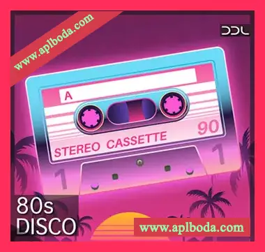 [怀旧迪斯科素材]Deep Data Loops 80s Disco [WAV, MiDi]（324Mb）