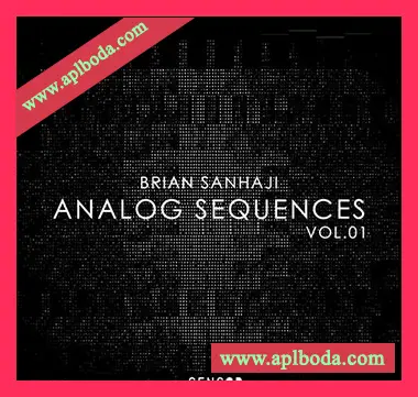 [简约科技浩室采样]Brian Sanhaji Analog Sequences Vol.1 [WAV]（142Mb）