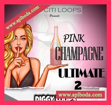 [灵魂RnB采样]Diggy Loops Pink Ultimate Champagne 2 [WAV]（209Mb）