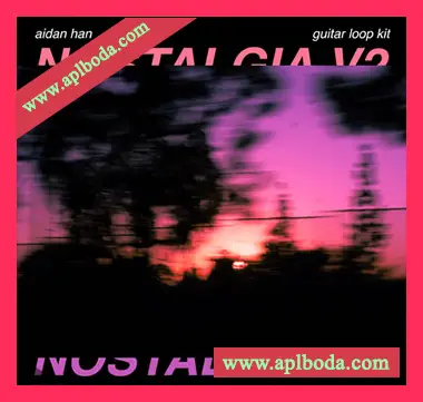 [嘻哈RnB电吉他LOOP采样]Aidan Han Nostalgia v2 [electric guitar loop kit] [WAV]（233Mb）