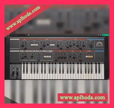 [经典复音合成器插件]Softube Model 84 Polyphonic Synthesizer v2.5.67 [WiN]（50Mb）