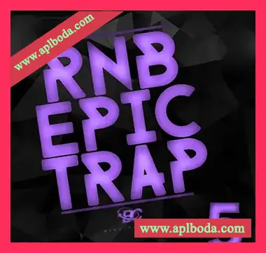 [嘻哈陷阱RnB采样]Big Citi Loops RnB Epic Trap 5 [WAV]（187Mb）