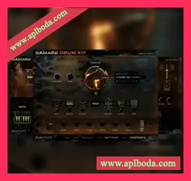 [影视史诗鼓组音源]Heavyocity Damage Drum Kit [KONTAKT]（10.28Gb）