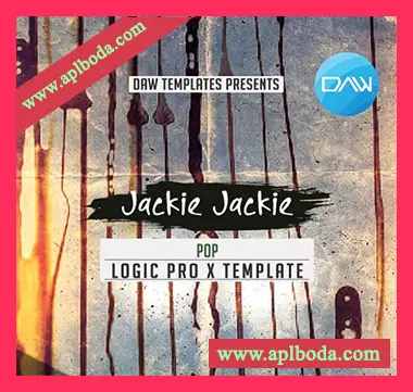 [Logic工程模板Pop]DAW Templates Jackie Jackie Logic Pro X Template（11Mb）
