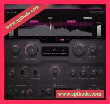 [VCA压缩器插件]Plugin Alliance Brainworx bx_glue v1.1.0 [MacOSX]（57.84Mb）