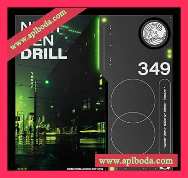 [Trap陷阱采样]Komorebi Audio Next Gen Drill [WAV]（553Mb）