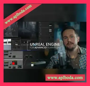 [教程]Jaroatry Unreal Engine for Advanced Filmmakers with Jaro Atry（8.35Gb）