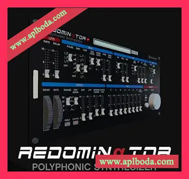 [模拟合成器]AudioRealism ReDominator v1.5.0.5 v1.5.0.4 [WiN, MacOSX]（110Mb）