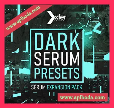 [Serum血清预置高科技舞曲]Plugin Boutique Dark Serum Presets（307Kb）