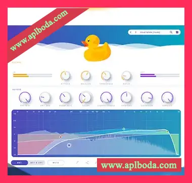 [多功能混响插件]Parametric Ducky Verb v1.0.0 [WiN]（4Mb）