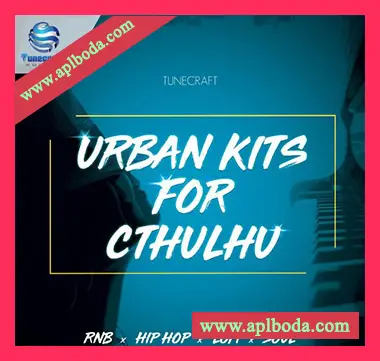 [都市灵魂RnB素材Cthulhu预置]Tunecraft Sounds Urban Kits for Cthulhu [WAV, MiDi]（263Mb）