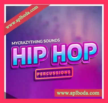 [嘻哈打击乐采样]Mycrazything Sounds Hip Hop Percussions [WAV]（198Mb）