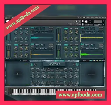 [电影效果合成氛围音源]Nova Vektor 2 [KONTAKT]（5.25Gb）