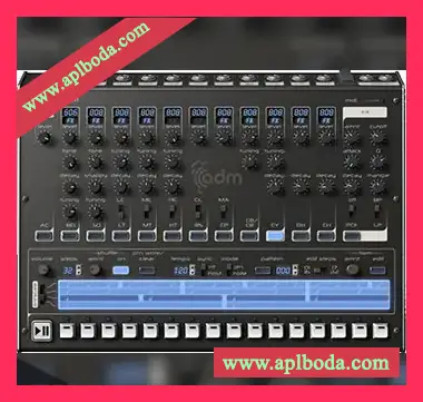 [经典鼓机插件]AudioRealism ADM1x v1.6.1.6 incl.GenericPatch [WiN]（82.62Mb）