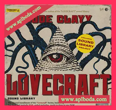 [RnB嘻哈陷阱素材]Dude Clayy Lovecraft II (Sample Library) [WAV, MiDi]（231Mb）