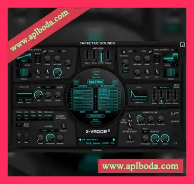 [混合合成器]Infected Sounds X-V4dor 2 v2.0.0 Regged [WiN]（16Mb）