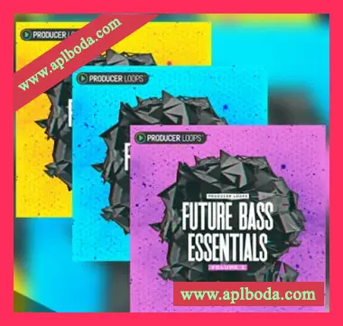 [奇幻贝斯素材]Producer Loops Future Bass Essentials Volume 1-3 [WAV, MiDi]（1.26Gb）