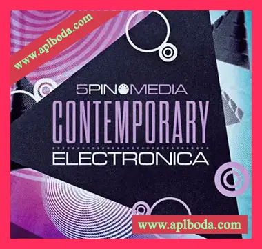 [电子乐素材]5Pin Media Contemporary Electronica [多格式]（611Mb）