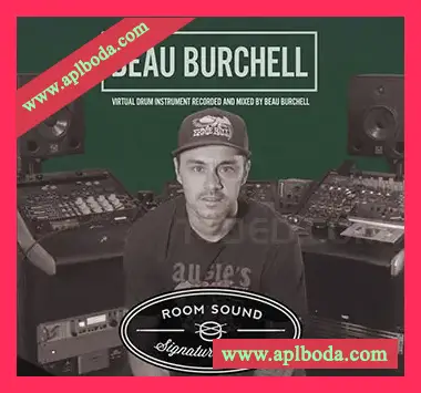 [鼓组音源]Room Sound Beau Burchell Signature Series Drums [KONTAKT]（3.15Gb）