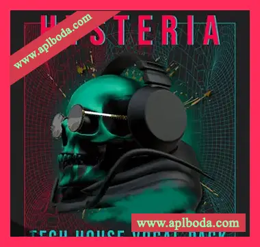 [科技浩室人声采样]Evolution Of Sound Hysteria Tech House Vocals [WAV]（305Mb）