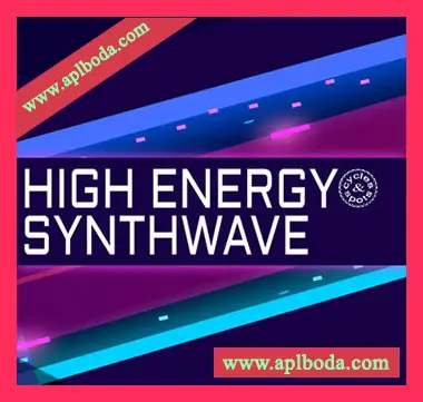 [合成器浪潮素材]Cycles & Spots High Energy Synthwave [WAV, MiDi]（293Mb）