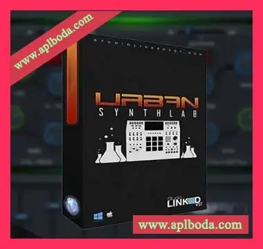 [HipHop-RnB综合乐器合成器音源]StudioLinkedVST Urban Synth Lab [KONTAKT]（263Mb）