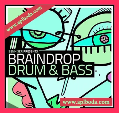 [DnB素材]Zenhiser Braindrop Drum and Bass [多格式]（2.7Gb）