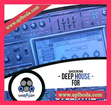 [深邃浩室MiDi素材Sylenth1预置]Vandalism Shocking Deep House For Sylenth1（20Mb）