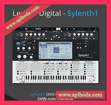 [皮肤]Thenatan Lennar Digital Symple1 V.3 Skin（2Mb）