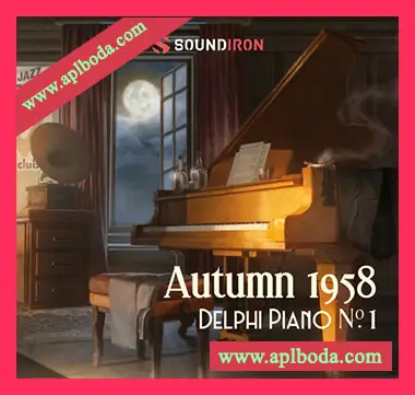 [经典爵士蓝调氛围钢琴音源]Soundiron Delphi Piano 01 Autumn 1958 [KONTAKT]（2.67Gb）