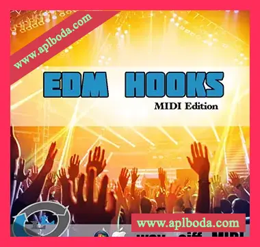 [EDM电子舞曲素材]Loopslab EDM Hooks [WAV, MiDi, AiFF]（106Mb）
