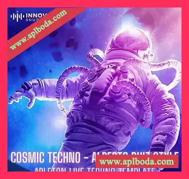 [Ableton工程模板Dune预置泰克诺舞曲]Innovation Sounds Cosmic Techno Alberto Ruiz Style Ableton 11 Techno Template（245.33Mb）