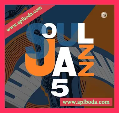 [灵魂爵士采样]Smokey Loops Soul Jazz 5 [WAV]（172Mb）