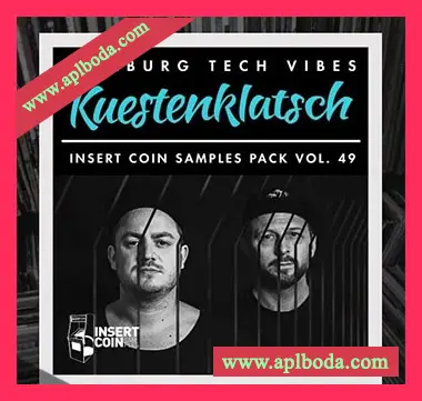 [高科技舞曲采样]Insert Coin Kuestenklatsch – Hamburg Tech Vibes [WAV]（165Mb）