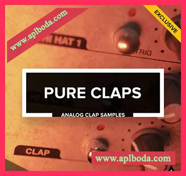 [泰克诺舞曲Clap采样]Audiotent Pure Claps [WAV]（16Mb）