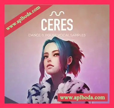 [浩室人声采样]Standalone-Music Ceres Vocal Pack [WAV]（103Mb）