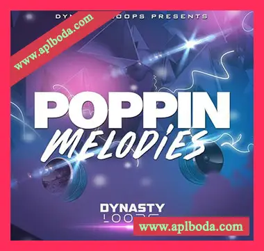 [嘻哈陷阱采样]Dynasty Loops Poppin Melodies [WAV]（39Mb）