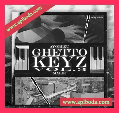 [嘻哈陷阱RnB钢琴采样]Ayo Bleu Ghetto Keyz Vol.3 [WAV]（342Mb）