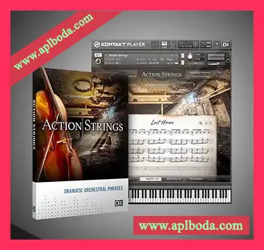 [节奏弦乐音源]Native Instruments Action Strings v1.5 [KONTAKT]（9.35Gb）