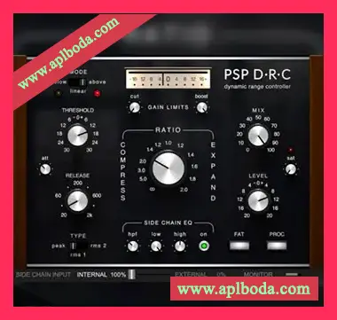 [动态处理器插件]PSPaudioware PSP DRC v1.0.0 ARM [MacOSX]（55Mb）