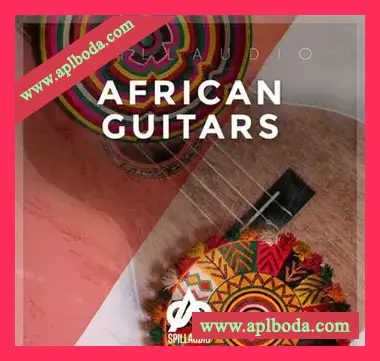 [非洲吉他采样]Spillaudio African Guitars [WAV]（161Mb）