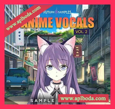 [日本动漫人声采样]Future Samples Anime Vocals Vol.2 [WAV]（27Mb）