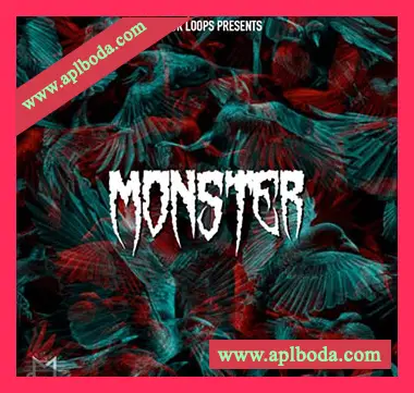 [嘻哈陷阱采样]Dynasty Loops Monster [WAV]（192Mb）