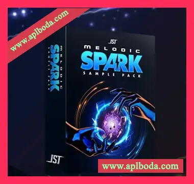 [氛围摇滚采样]JST Melodic Spark Music Creation Sample Pack [WAV]（139Mb）