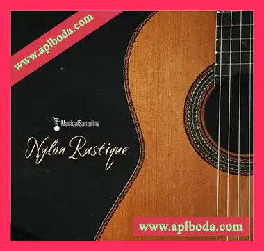 [情感连奏尼龙吉他音源]Musical Sampling Nylon Rustique [KONTAKT]（2Gb）