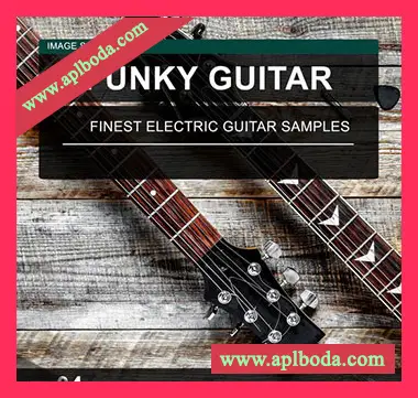 [流行放克吉他采样]Image Sounds Funky Guitar 04 [WAV]（11Mb）