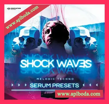 [Serum预置泰克诺舞曲]Innovation Sounds Shock Waves Melodic Techno（9Mb）