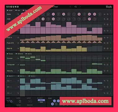 [多节奏音序器插件]510k Seqund v1.5.6 [WiN]（5Mb）
